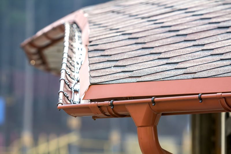 Copper Gutter Service detail