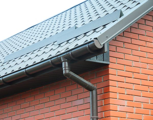 Cost of Roof Downspout Installation in Belleville
