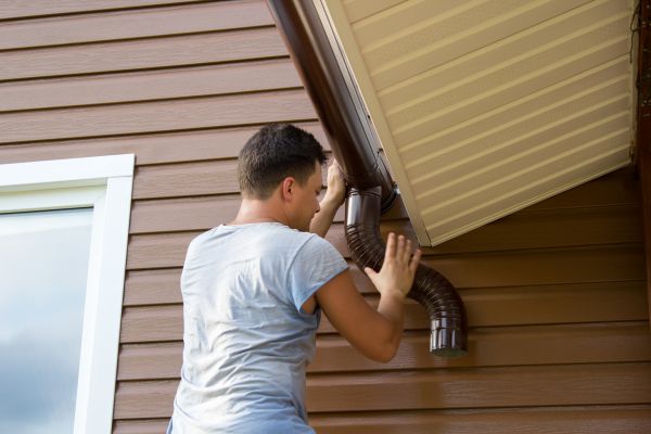 Cost of Porch Gutter Repair in Belleville