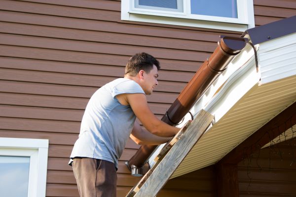Cost of Porch Gutter Replacement in Belleville