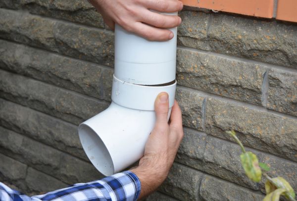 Cost of Drainage Downspout Repair in Belleville