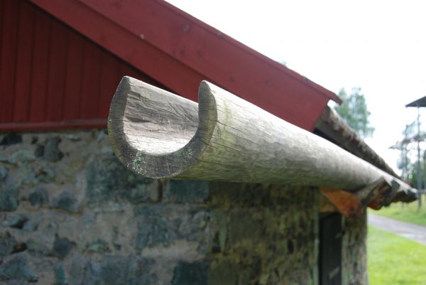 Wooden Gutter Repair in Belleville