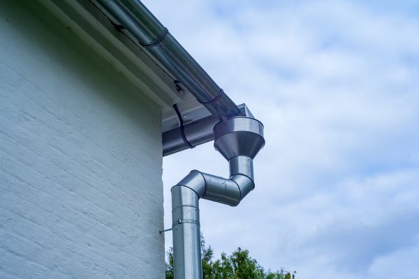 Cost of Metal Downspout Replacement in Belleville