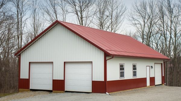 Cost of Barn Downspout Repair in Belleville