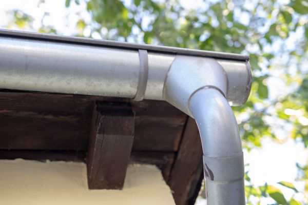 Cost of Metal Rain Gutter Installation in Belleville