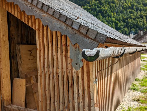 Wood Gutter Repair in Belleville