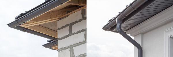 Wood Gutter Replacement in Belleville
