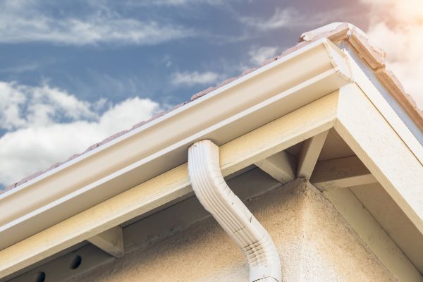 Seamless Gutter Replacement in Belleville
